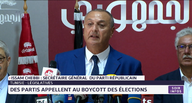 Tunisie-législatives: des partis appellent au boycott des élections