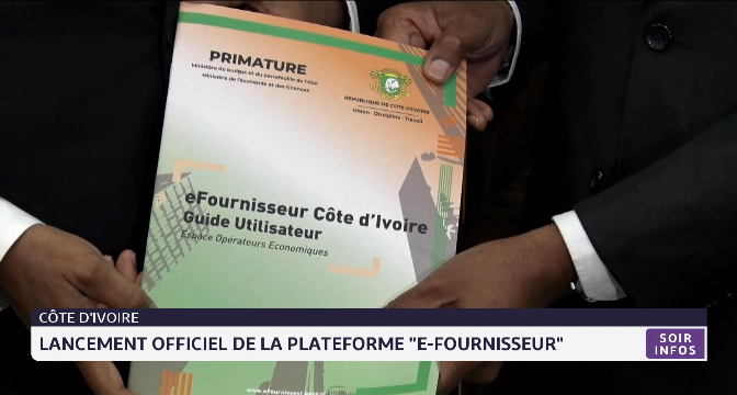 Côte d'Ivoire : lancement officiel de la plateforme "e-fournisseur"