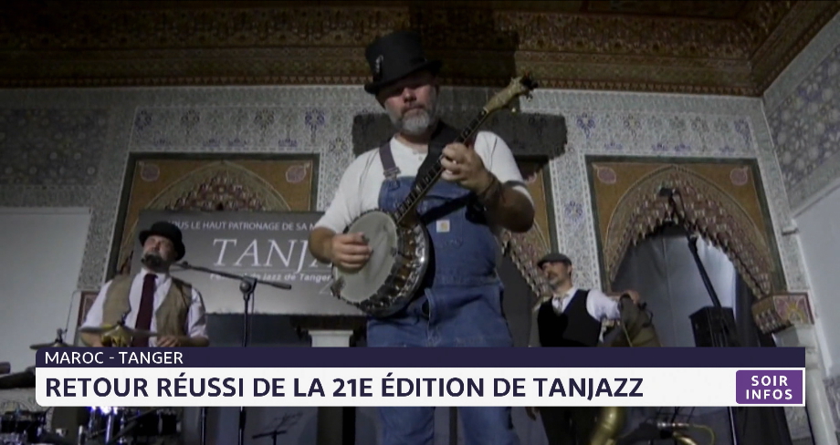 Maroc : Retour réussi de la 21e édition de Tanjazz 