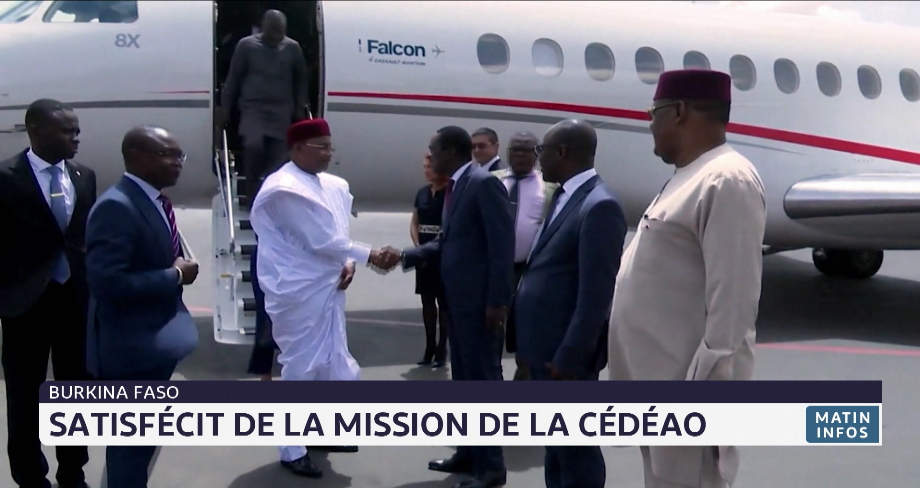 Burkina Faso : satisfécit de la mission de la CEDEAO