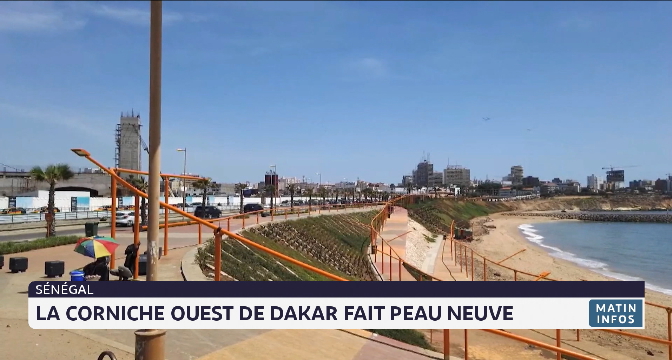 Sénégal : la corniche ouest de Dakar fait peau neuve 
