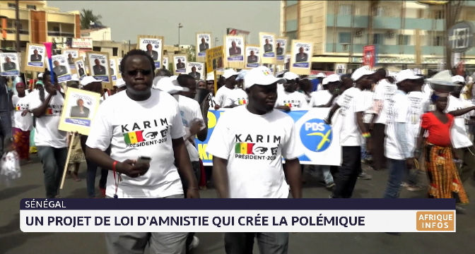 Sénégal : un projet de loi d'amnistie qui crée la polémique 