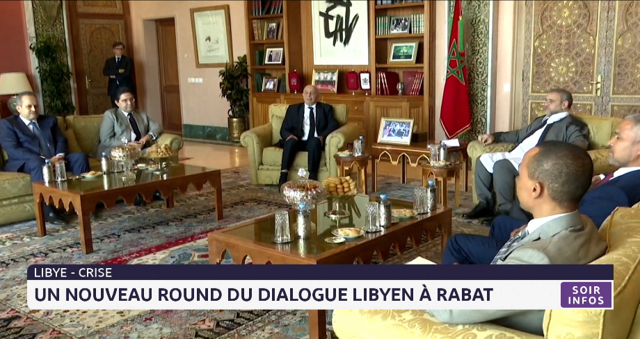 Un nouveau round du dialogue libyen à Rabat