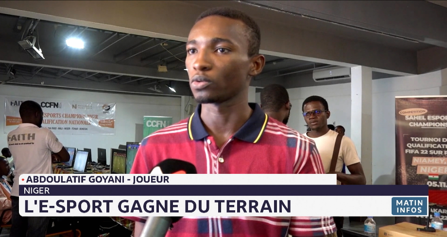 Niger : L’E-sport gagne du terrain