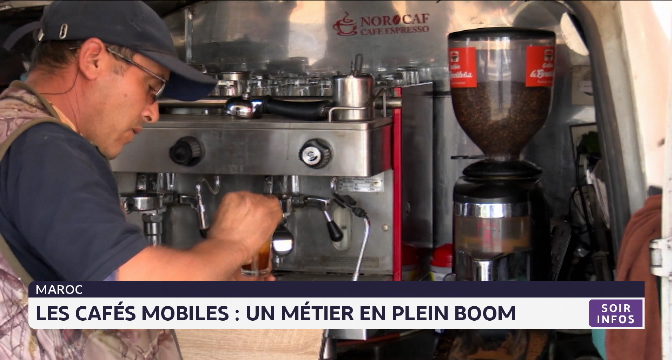 Les cafés mobiles, un métier en plein boom au Maroc