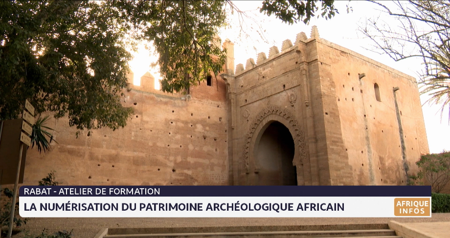 La numérisation du patrimoine archéologique africain