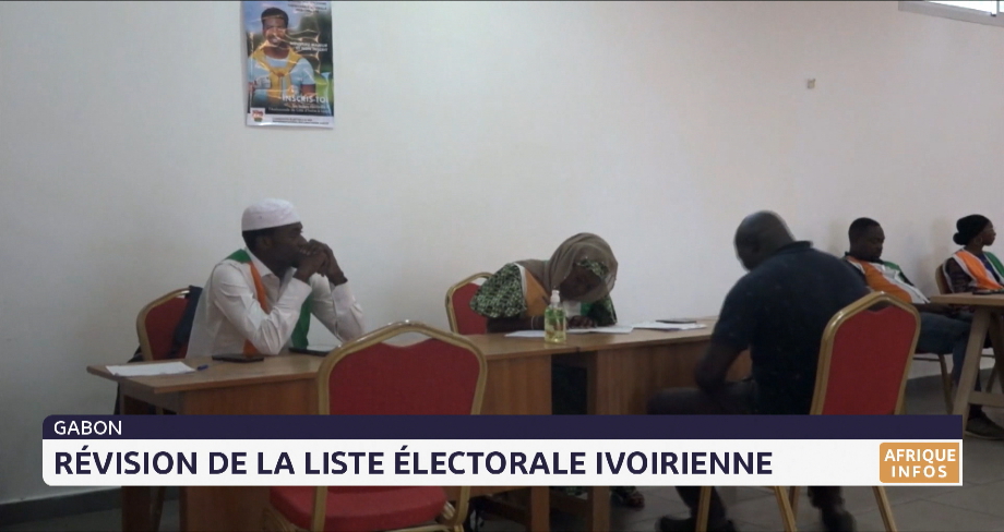 Gabon : Révision de la liste électorale ivoirienne