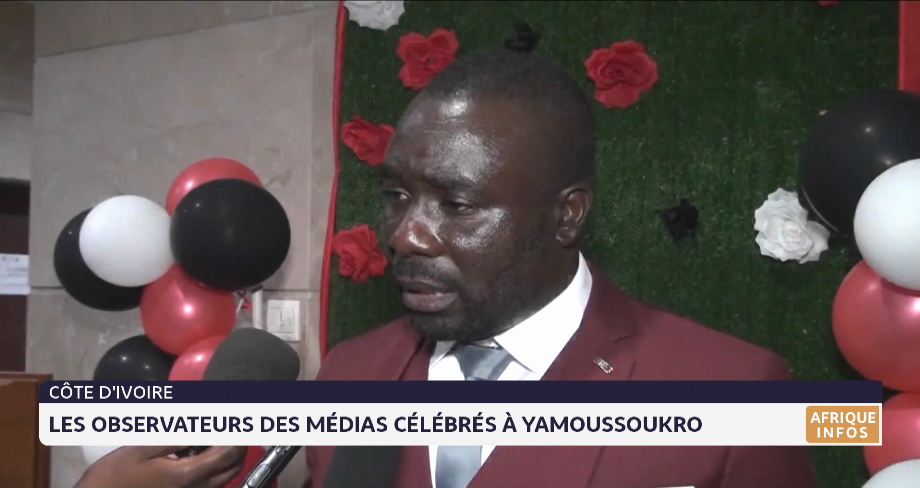 Côte d'Ivoire : Les observateurs des médias célébrés à Yamoussoukro