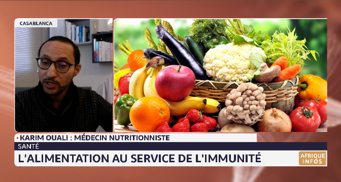 #Chronique_santé : L'alimentation au service de l'immunité