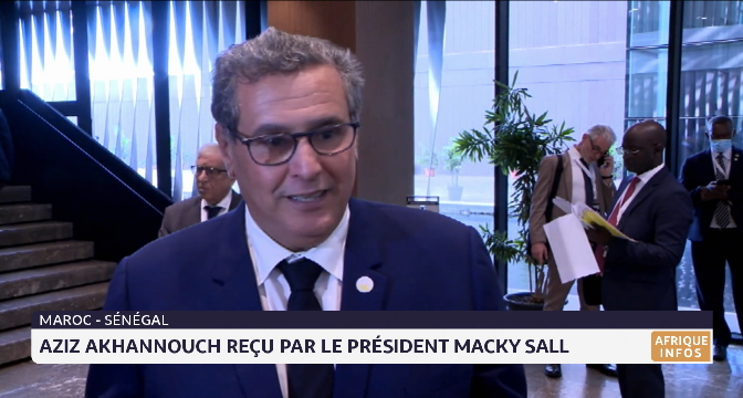 Maroc - Sénégal : Aziz Akhannouch reçu par le président Macky Sall