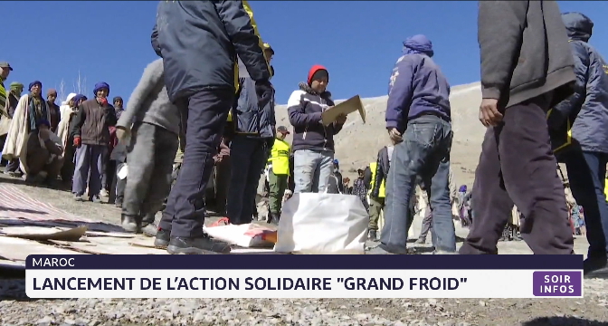Maroc : Lancement de l’action solidaire "Grand Froid" 