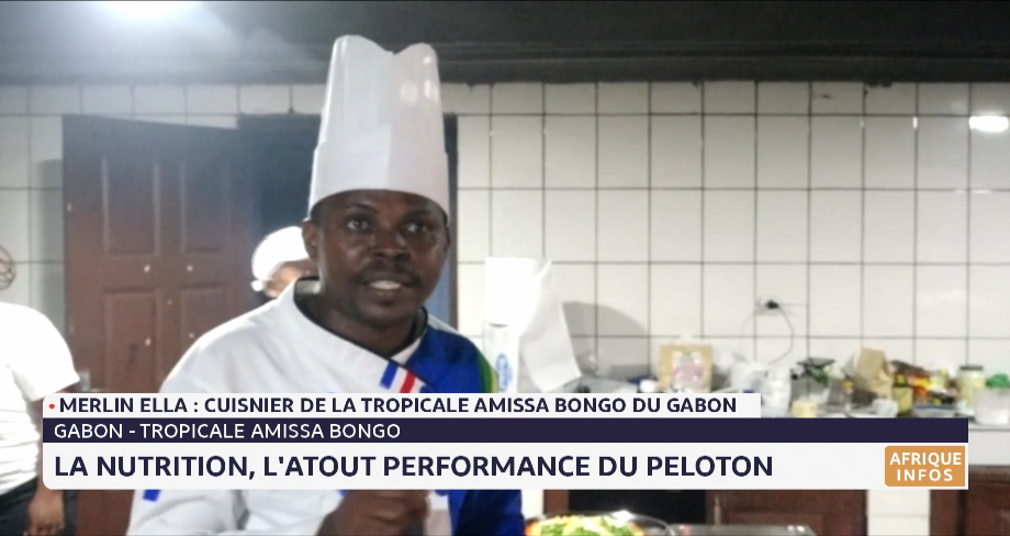 Gabon Tropicale Amissa Bongo : la nutrition, l'atout performance du peloton