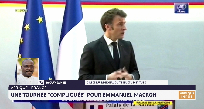Une tournée africaine "compliquée" pour Emmanuel Macron. Analyse Bakary Sambe 