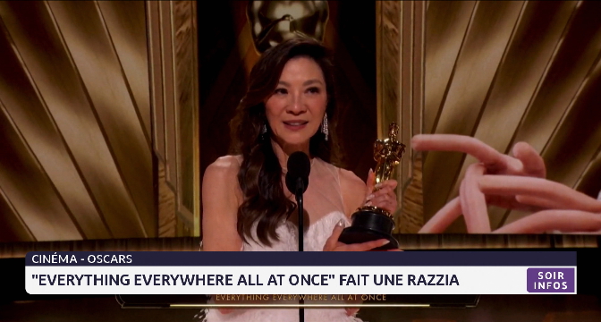 Oscars 2023 : "Everything Everywhere All At Once" fait une razzia