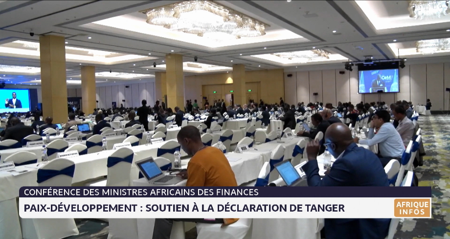 Paix et développement : soutien à la Déclaration de Tanger
