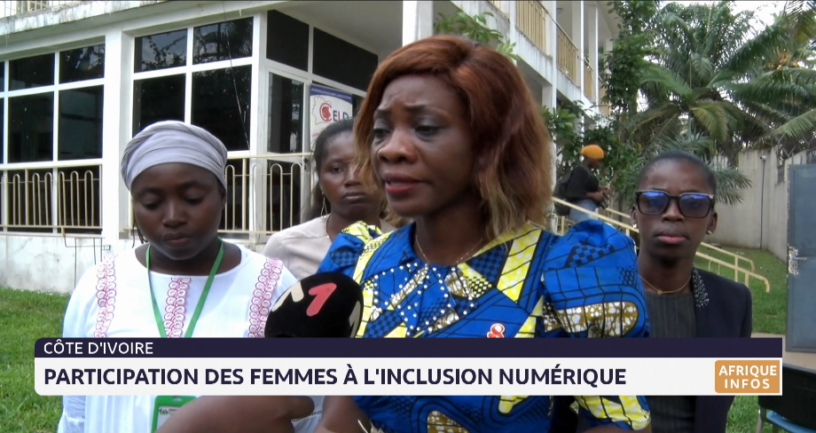 Côte d'Ivoire : participation des femmes à l'Inclusion numérique