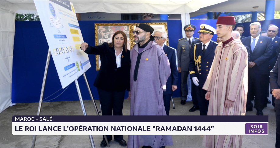 Le Roi Mohammed VI lance l'opération nationale "Ramadan 1444"