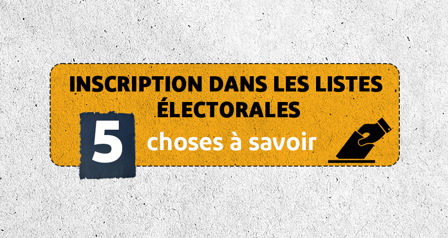 Listes électorales au Maroc: 5 choses à savoir sur les inscriptions