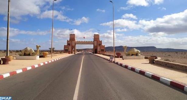 سفراء معتمدون بالمغرب يقفون على المؤهلات الاقتصادية والسياحية وفرص الاستثمار بجهة كلميم واد نون سفراء معتمدون بالمغرب يقفون على المؤهلات الاقتصادية والسياحية وفرص الاستثمار بجهة كلميم واد نون