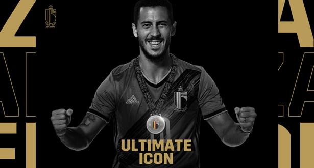هازار "اللاعب الأكثر رمزية" في تاريخ المنتخب البلجيكي هازار "اللاعب الأكثر رمزية" في تاريخ المنتخب البلجيكي