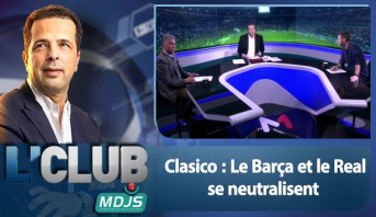 L’CLUB > Clasico : Le Barça et le Real se neutralisent
