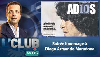 L’CLUB > Soirée hommage à Diego Armando Maradona