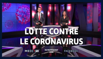 Lutte contre le Coronavirus: MEDI1TV associé à Facebook Town Hall au service de millions de téléspectateurs