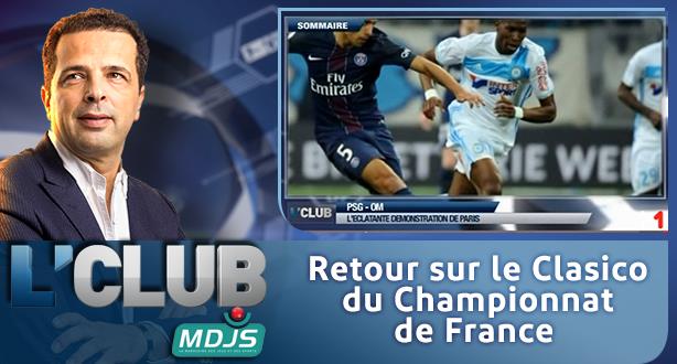 L’CLUB > Retour sur le Clasico du Championnat de France