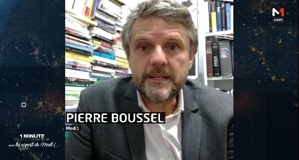 "Israël et l’influence iranienne en Syrie": 1 Minute pour comprendre avec Pierre Boussel