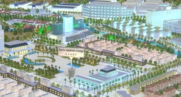 Signature de la convention cadre pour la réalisation du projet de la Cité Mohammed VI Tanger Tech