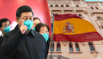 الرئيس الصيني يتعهد بتقديم المساعدة لإسبانيا لمكافحة "كوفيد-19"