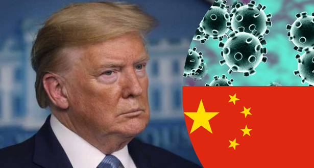 بكين تعرب عن "استيائها" من وصف ترامب لكورونا المستجد بـ"الفيروس الصيني"