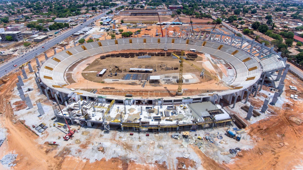Actualité La Côte d’Ivoire inaugure son nouveau stade olympique avant la CAN2023 Actualité La Côte d’Ivoire inaugure son nouveau stade olympique avant la CAN2023