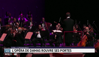 Syrie/Coronavirus: l’opéra de Damas rouvre ses portes 