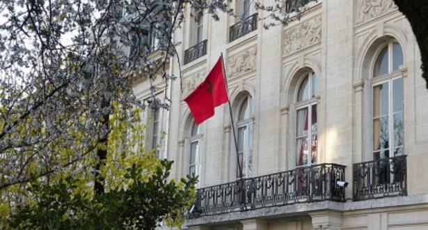 مدي 1 تي في - الأخبار : سفارة المغرب في إسبانيا توجه نداء إلى المغاربة  المتواجدين بالبلاد من أجل المزيد من التضامن والتلاحم