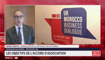 EDITION SPÉCIALE > Zoom sur les relations Maroc-Royaume Uni- Afrique avec Simon Martin, ambassadeur du Royaume-Uni au Maroc