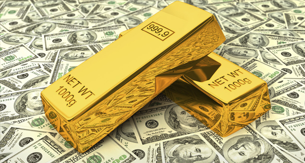 أسعار الذهب تقفز لمستوى قياسي