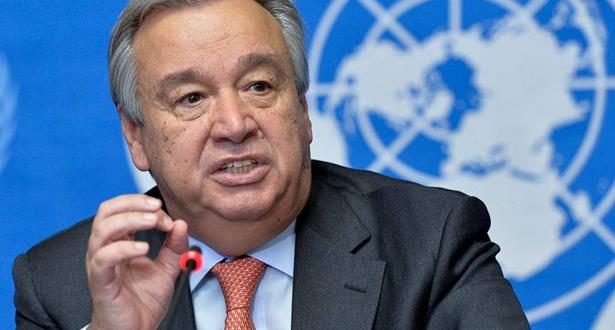 غوتيريش: الأمم المتحدة تظل ملتزمة بدعم الفلسطينيين والإسرائيليين لحل الصراع وإنهاء المعاناة