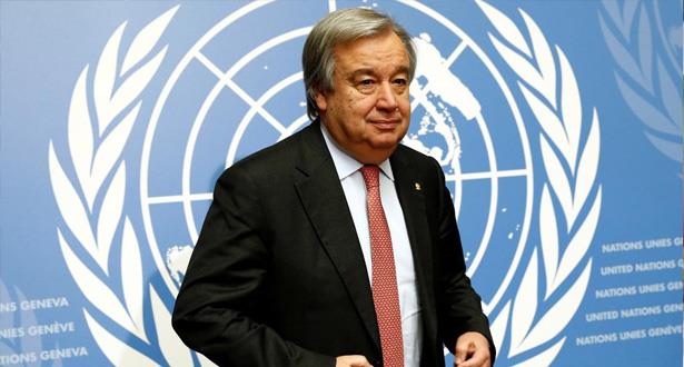 الأمم المتحدة.. غوتيريش يدعو إلى تضامن "وطيد" للتصدي للأوبئة

