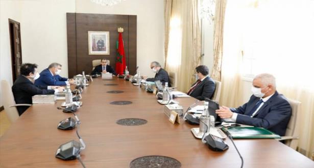 انعقاد مجلس الحكومة اليوم السبت 18 أبريل 
