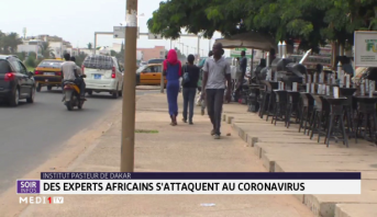 Institut Pasteur de Dakar: des experts africains s’attaquant au Coronavirus 