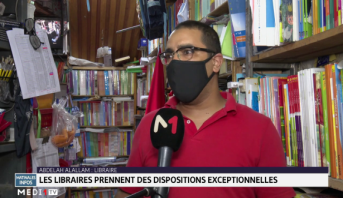 Maroc: les libraires prennent des dispositions exceptionnelles