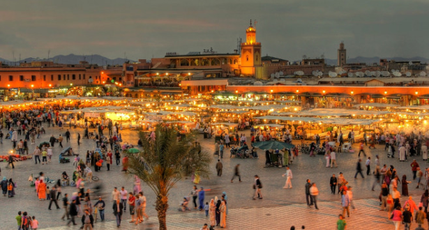 المدينة الحمراء تعيش على إيقاع مهرجان "مراكش كناوة شو" 