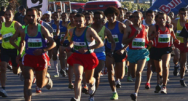 Marathon international de Marrakech: le Marocain Hicham Laqouahi remporte la 31è édition