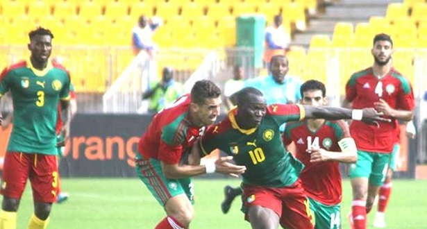 Image result for Maroc vs Malawi match Qualifications CAN 2019