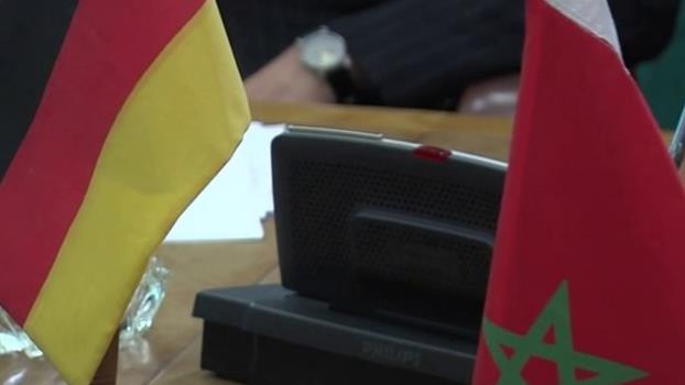 Le renforcement de la coopération économique au centre d'entretiens maroco-allemands