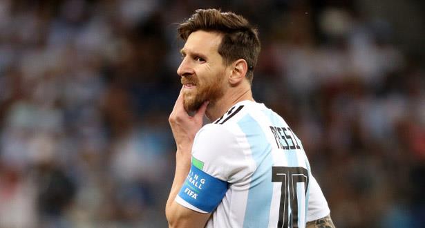 تصفيات كأس العالم 2022: الاتحاد الأرجنتيني يقرر إراحة ميسي
