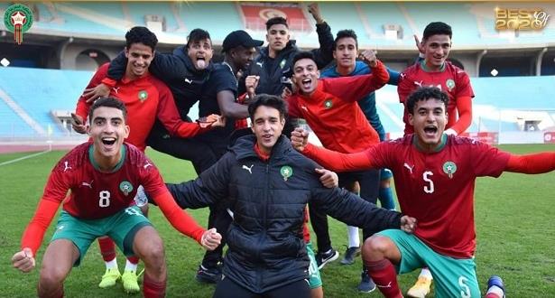 المنتخب المغربي لكرة القدم لأقل من 20 سنة يخوض تجمعا إعداديا