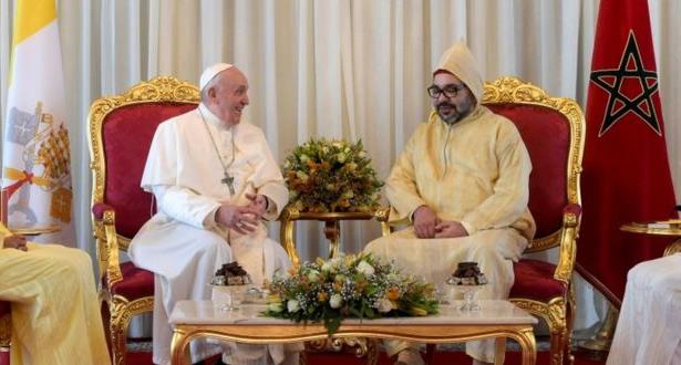 نائب بابا الفاتيكان يشيد بريادة الملك محمد السادس في تعزيز الحوار بين الأديان