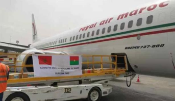Burkina-Faso: l’aide marocaine arrivée à l’aéroport de Ouagadougou 